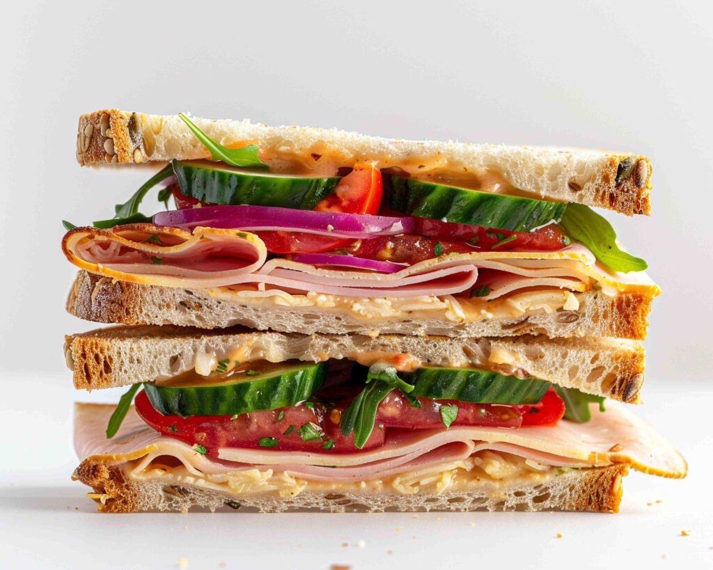 THE BEST PERFECT AND EASY TURKEY SANDWICH RECIPE