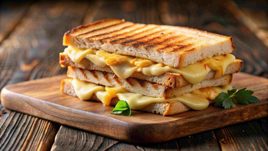 The Best Awesome Grilled Cheese Sandwich Recipe