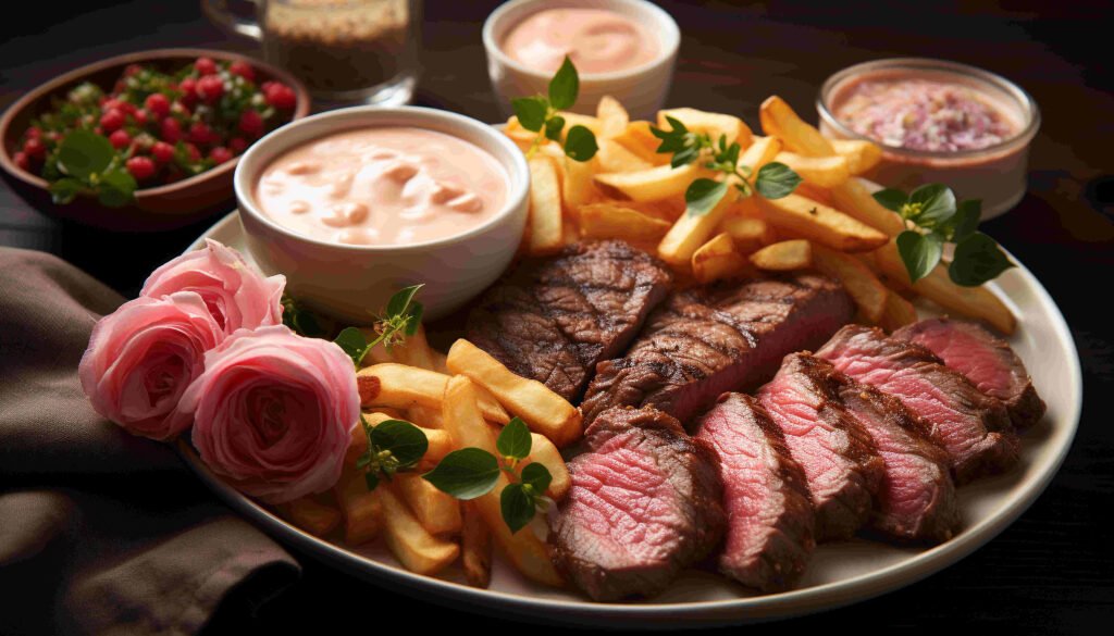 Easy Simple Way to Make Perfect Steak and Frites Recipe