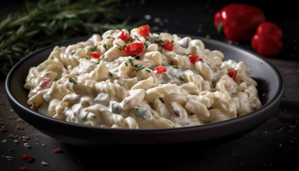 How To Make Delicious White Sauce Cheese Pasta Recipe