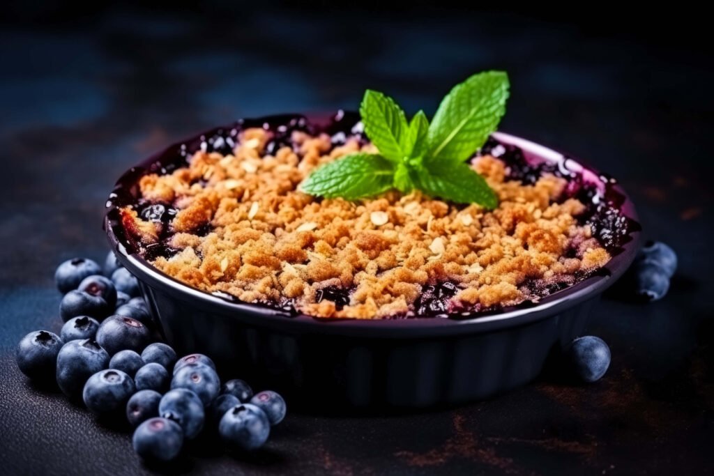 Simple Way The Best Blueberry Cobbler Recipe