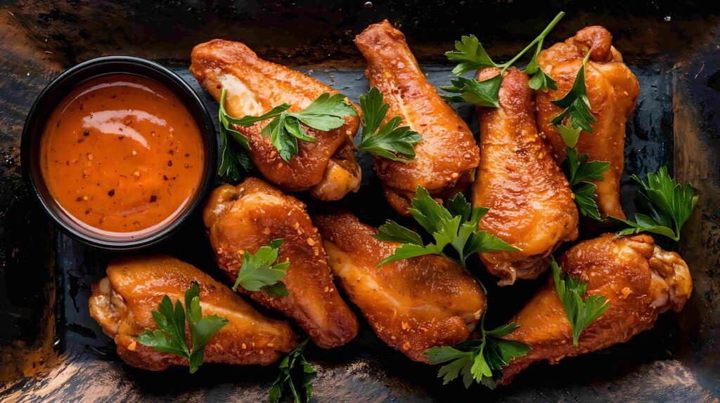 How To Make Simple Buffalo Wings Recipe