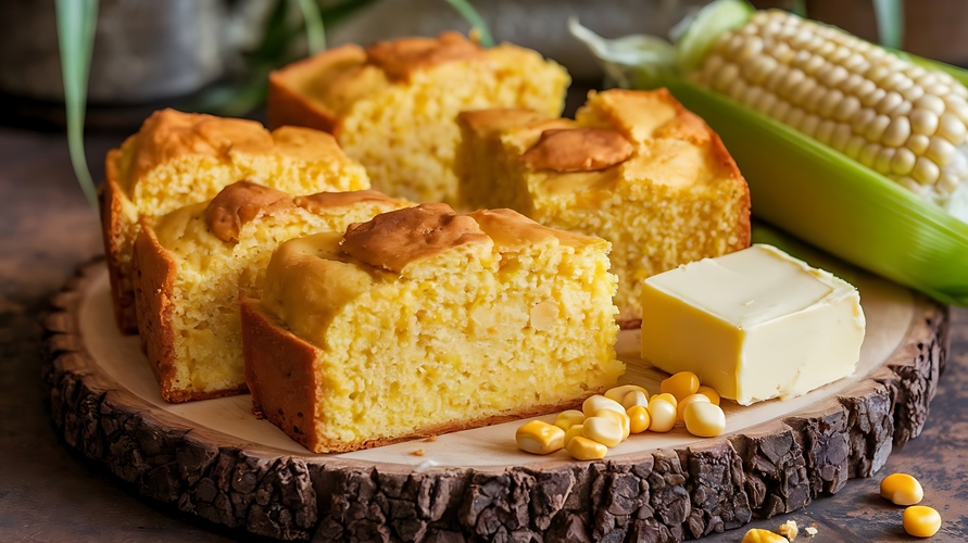 Perfectly Homemade Cornbread Recipe