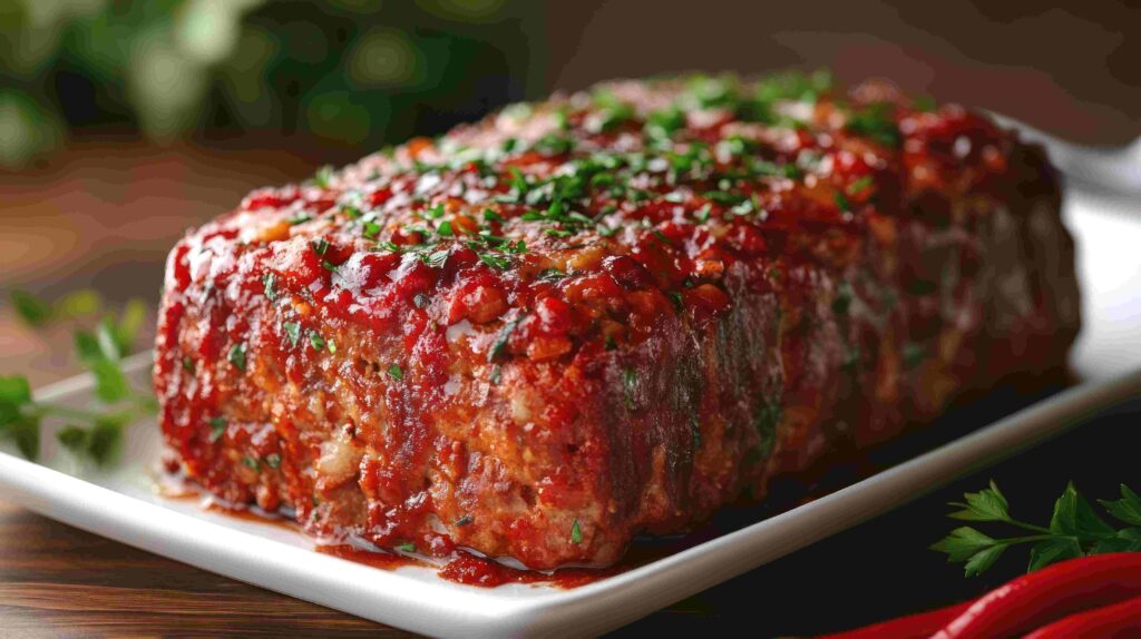 Easy Homemade Best Meatloaf Recipe